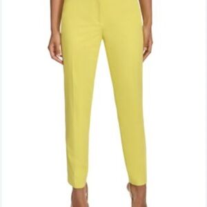 Calvin Klein Women's Slim Leg Ankle Pants Size 6  Work Business Casual Church